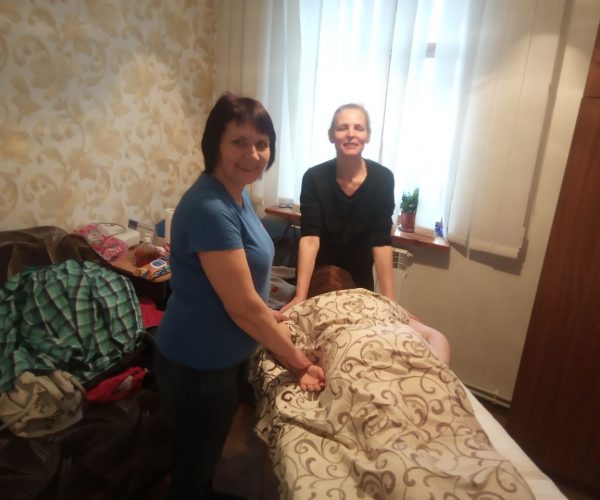 нова послуга в благодійному фонді "Максимум" - масаж